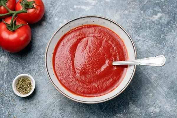 تصویر 4 از خرید رب گوجه خوشبخت + قیمت فروش استثنایی